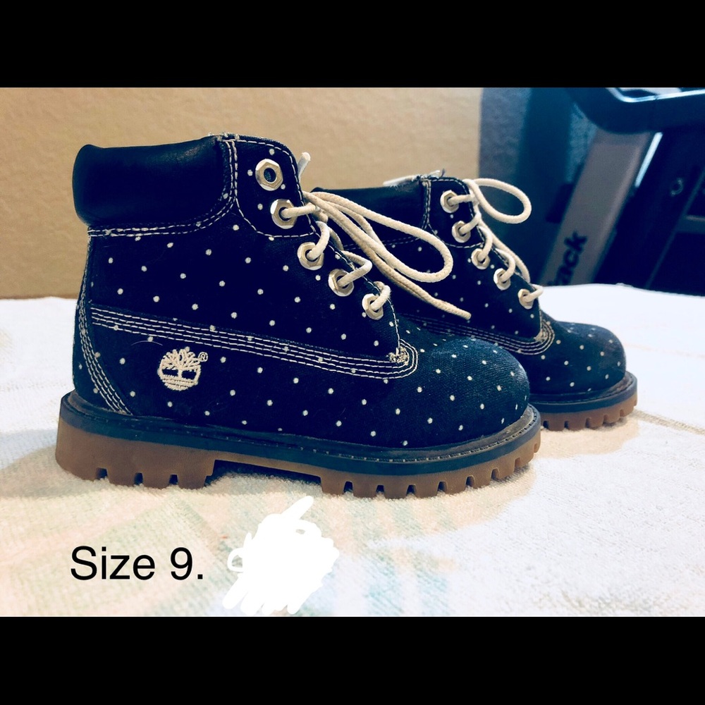 Youth Timberlands
